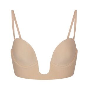 SKIMS Deep Plunge Bra - Clay M. NWT